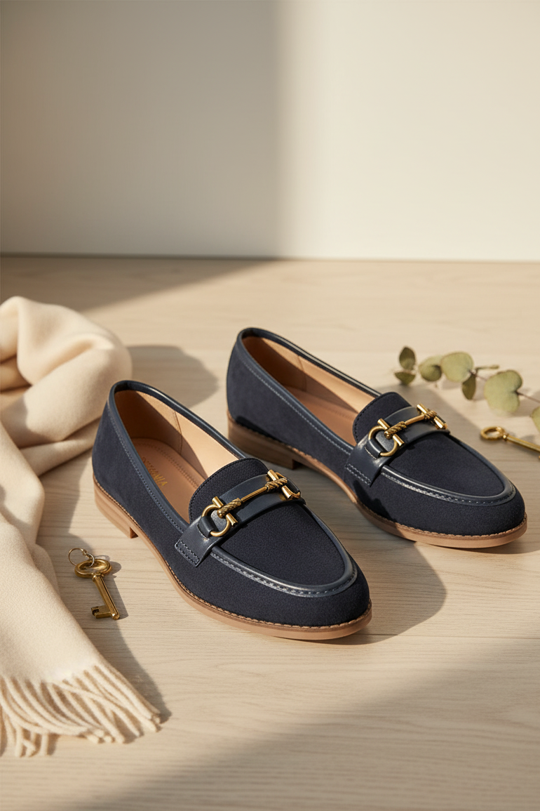 Casual Loafer IC9513-Navy