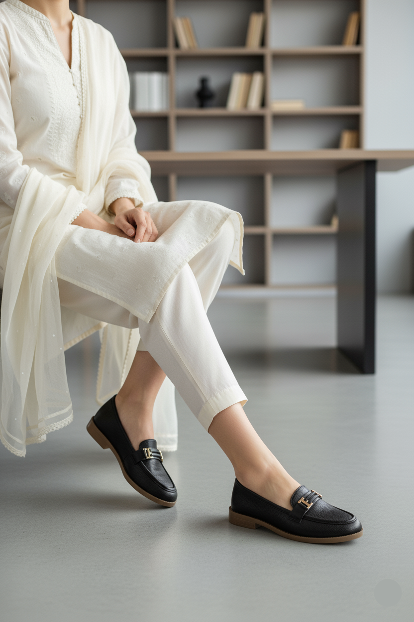 Casual Loafer IC9514-Black