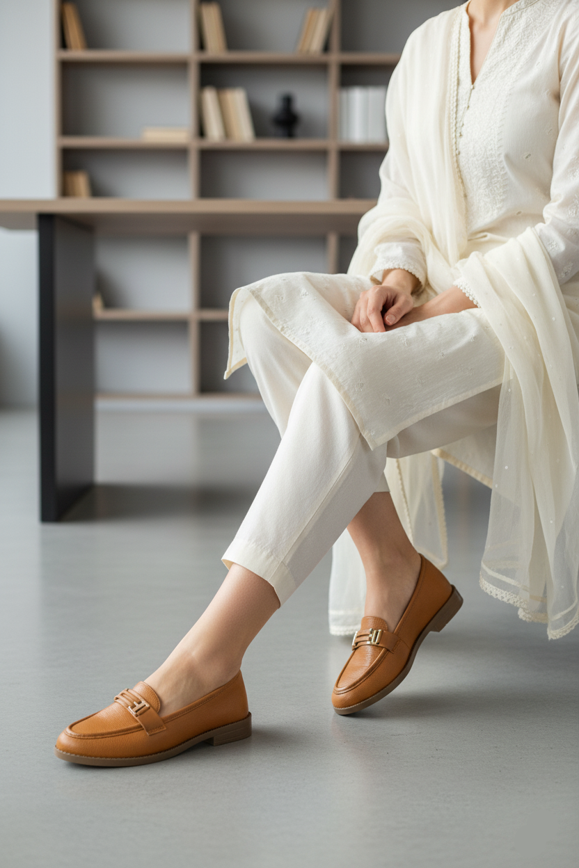 Casual Loafer IC9514-Tan