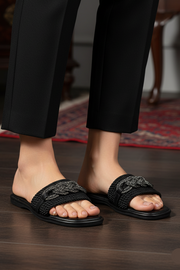 Formal Slip On IF0078-Black