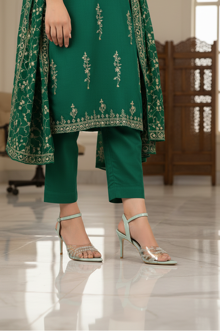 Formal Slip On IF0088-Beige