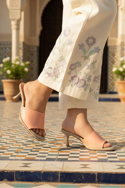 Formal Slip On IF0095-Peach
