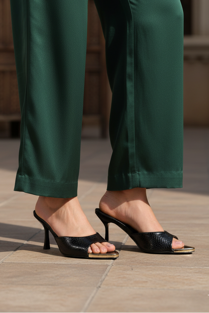 Formal Slip On IF0100-Black