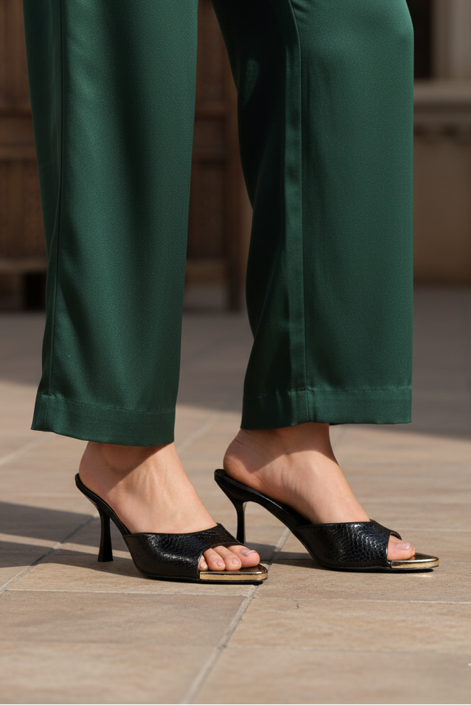 Formal Slip On IF0100-Black