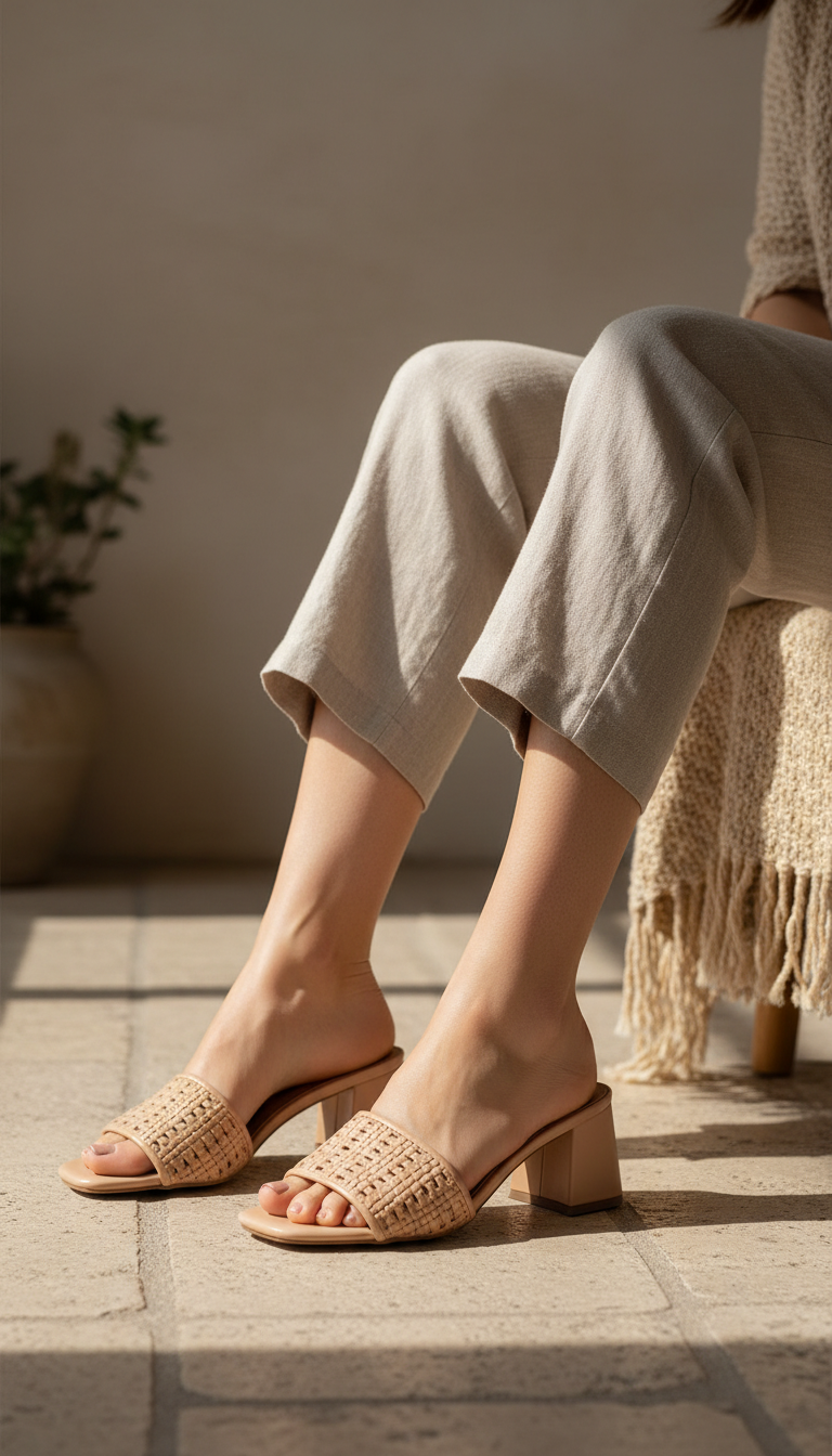 Formal Slip On IF0106-Beige