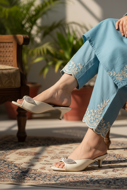 Formal Slip On IF0127-Ivory