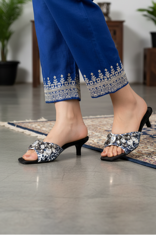 Formal Slip On IF0128-Black