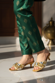 Formal Slip On IF0128-Mustard
