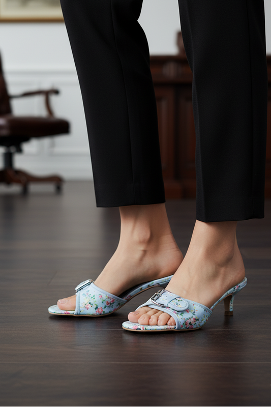 Formal Slip On IF0130-Blue