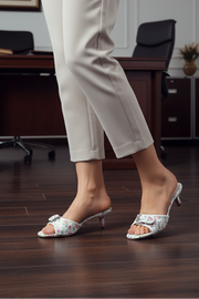 Formal Slip On IF0130-White