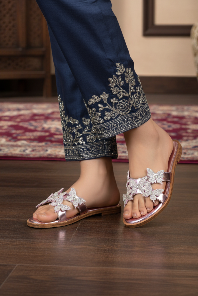 Formal Slip On IF0133-Purple