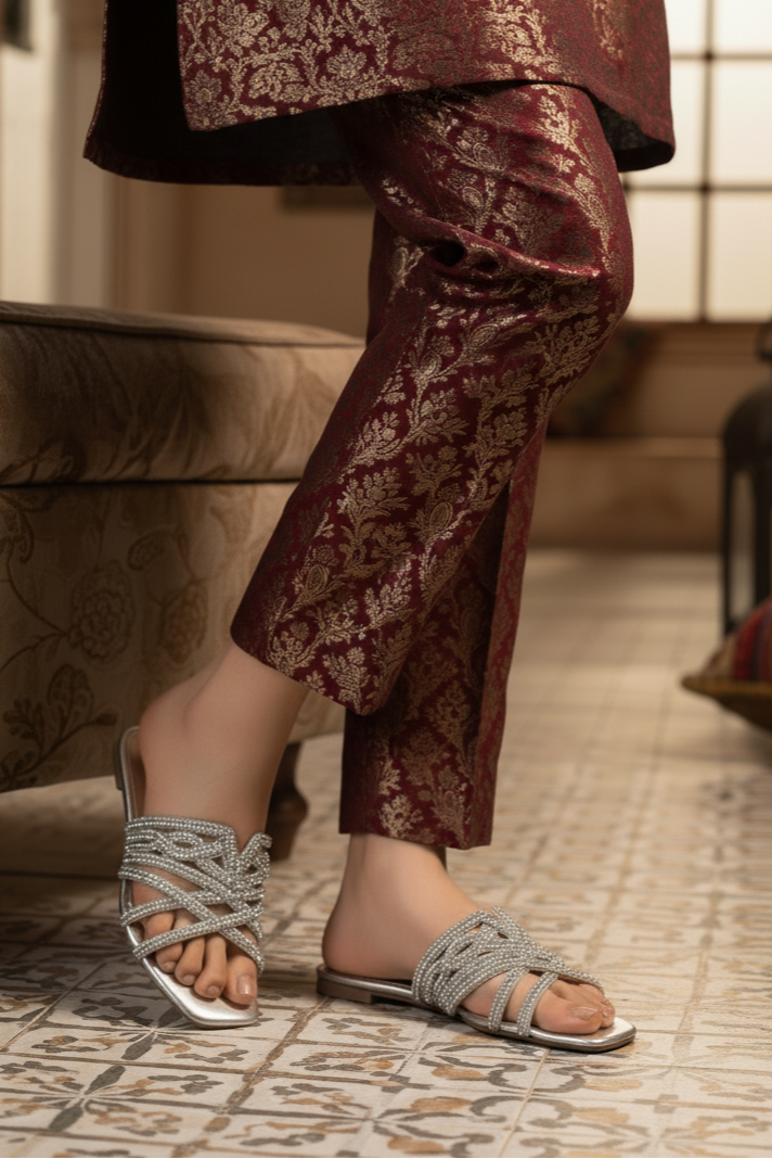 Formal Slip On IF0140-Silver