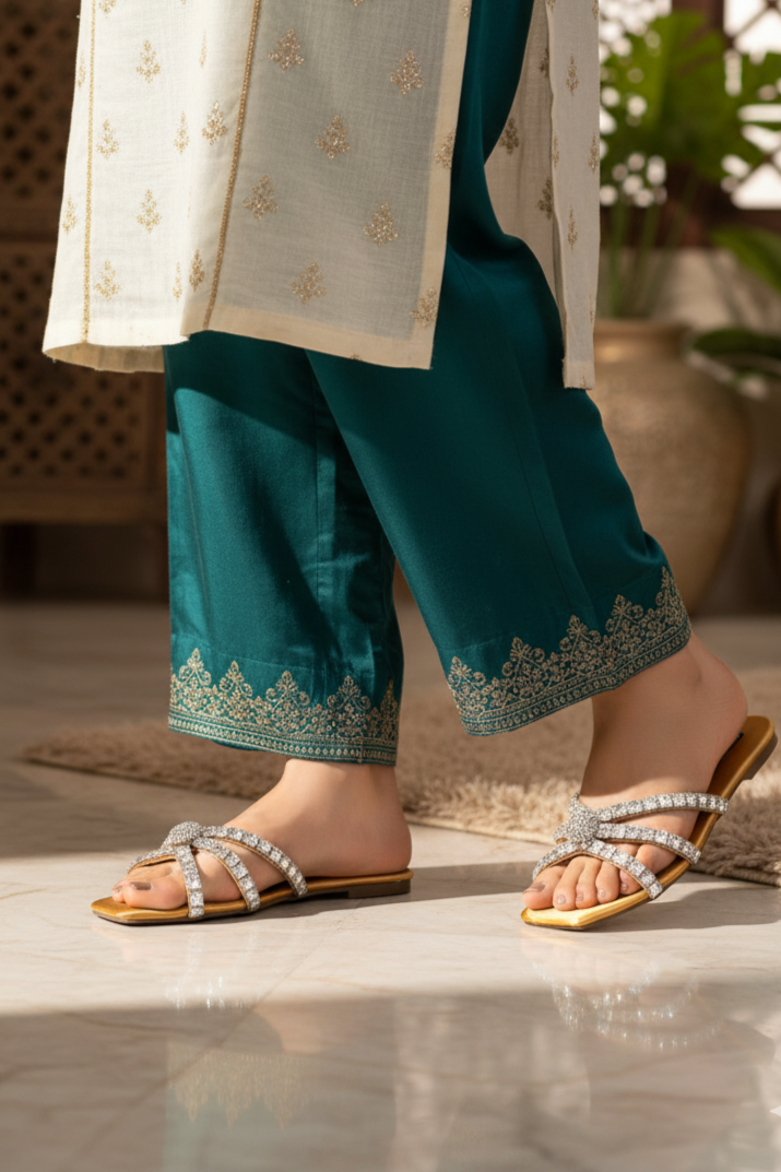 Formal Slip On IF0141-Mustard