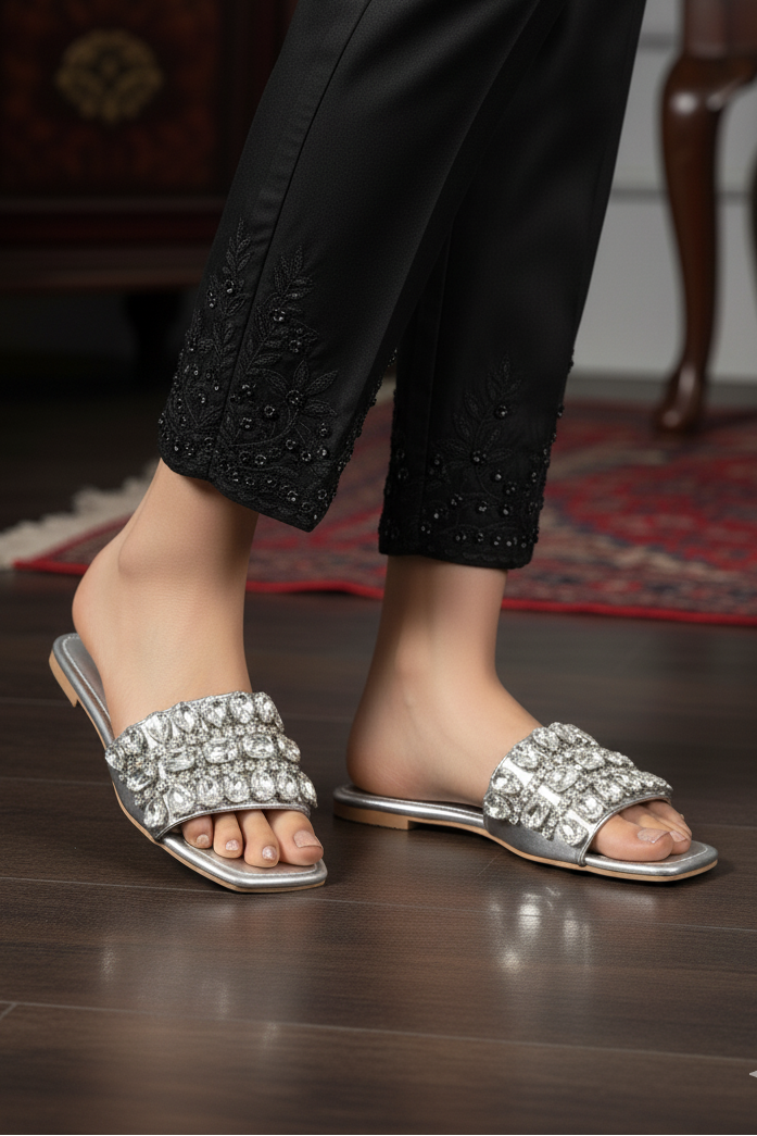 Formal Slip On IF0146-Silver