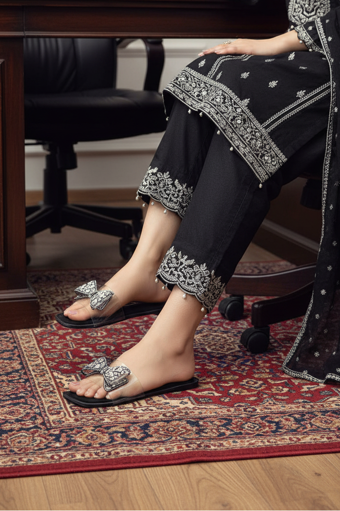 Formal Slip On IF0147-Black