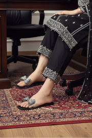 Formal Slip On IF0147-Black