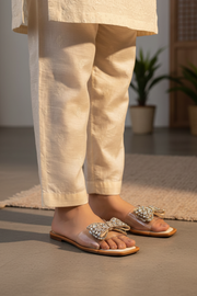 Formal Slip On IF0147-Off White