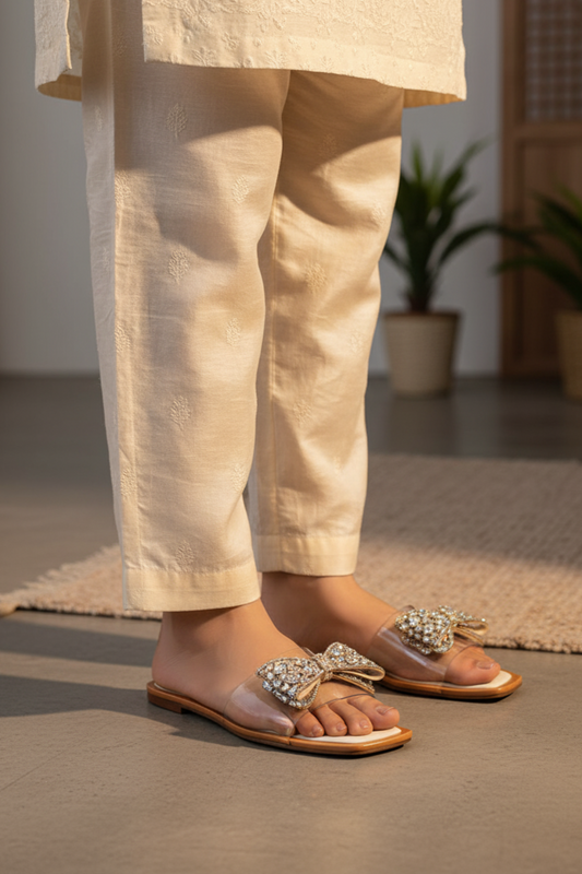 Formal Slip On IF0147-Off White