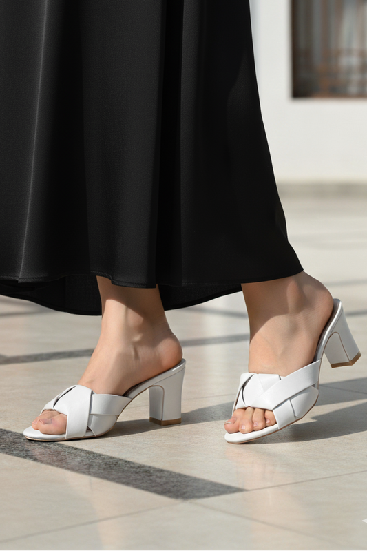 Formal Slip On IF0155-White