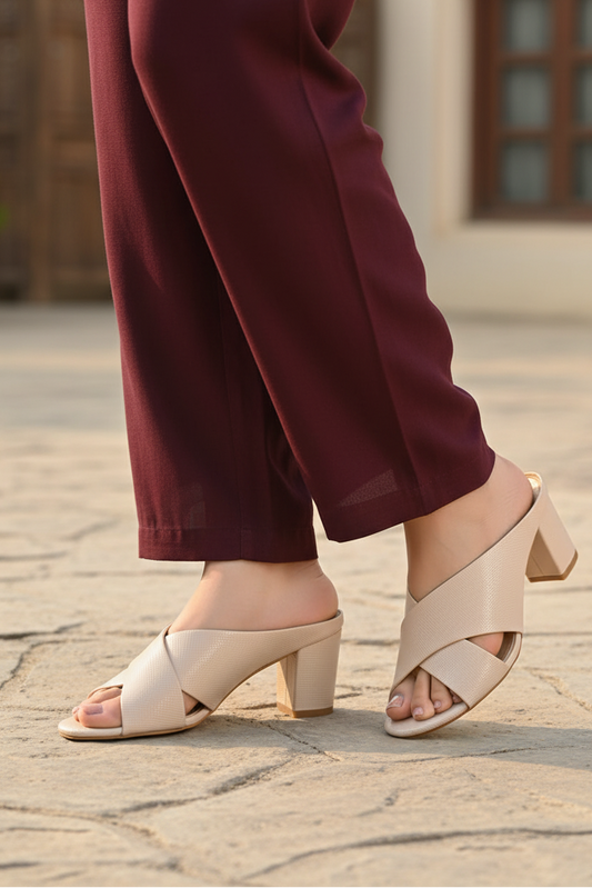 Formal Slip On IF0157-Beige