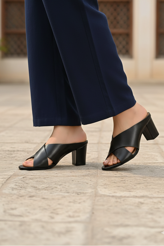 Formal Slip On IF0157-Black