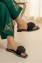 Formal Slip On IF0166-Black