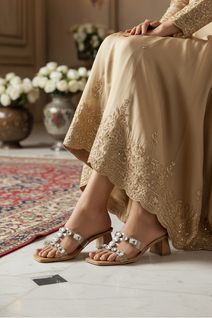 Formal Slip On IF0176-Beige