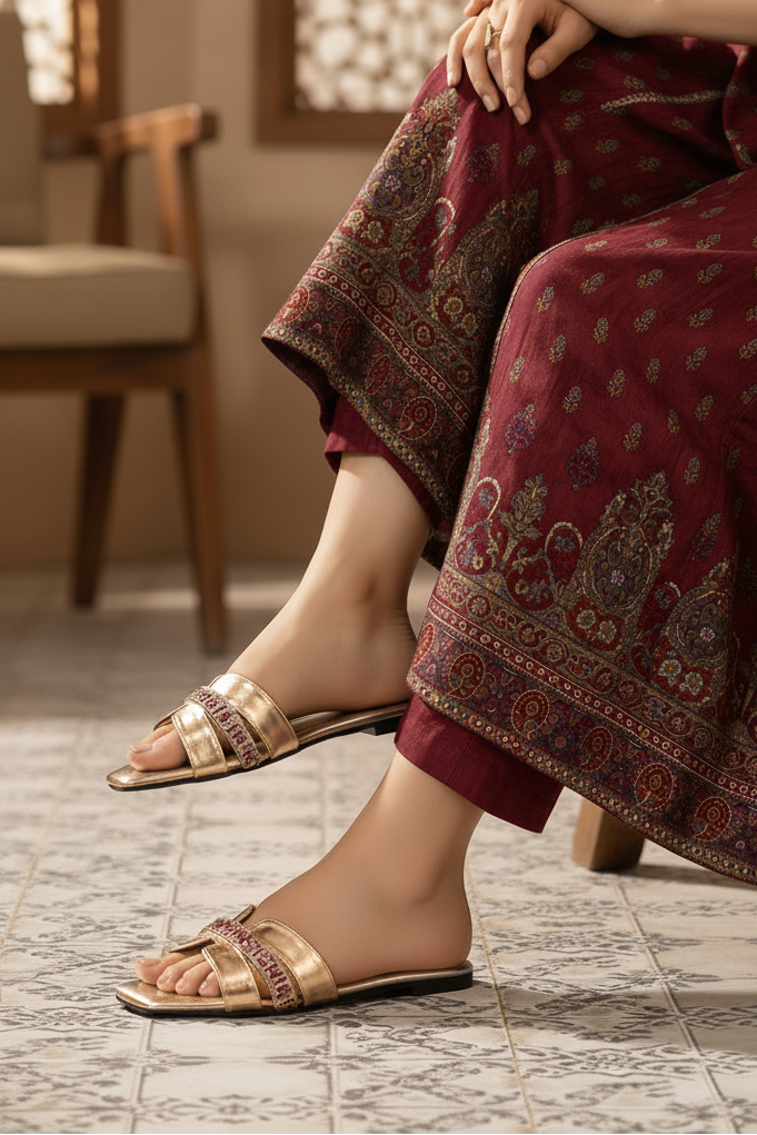 Formal Slip On IF0178-Copper