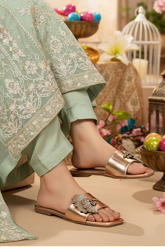 Formal Slip On IF0179-Rose Gold