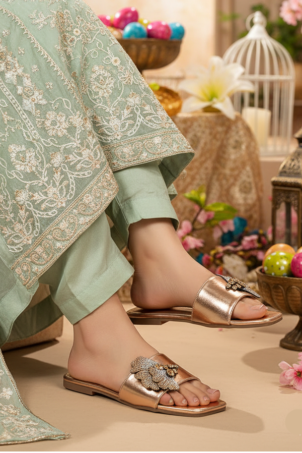 Formal Slip On IF0179-Rose Gold