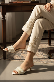 Formal Slip On IF0185-Ivory