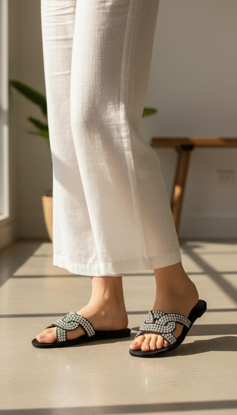 Formal Slip On IF0253-Black