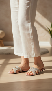 Formal Slip On IF0253-Tea Pink