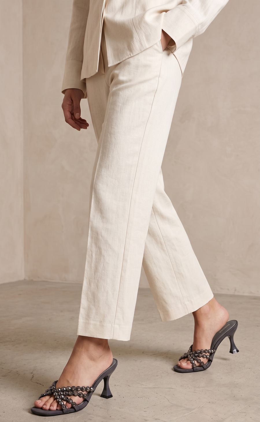 Formal Slip On IF0284-Grey