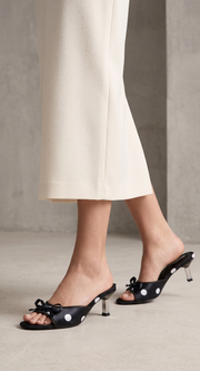 Formal Slip On IF0287-Black