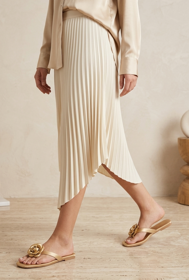 Formal Slip On IF0292-Gold