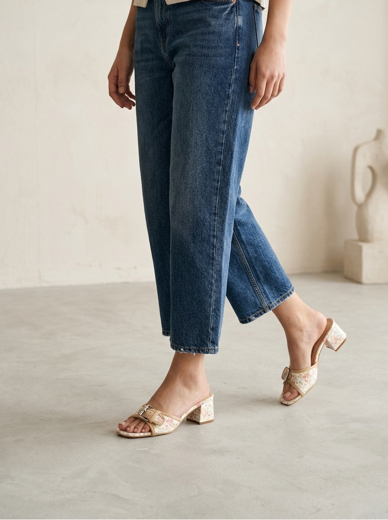 Formal Slip On IF0296-Beige