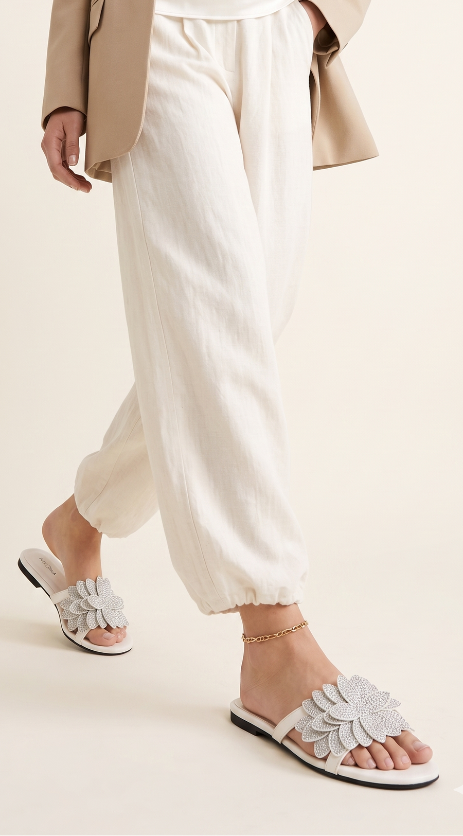 Formal Slip On IF0305-White