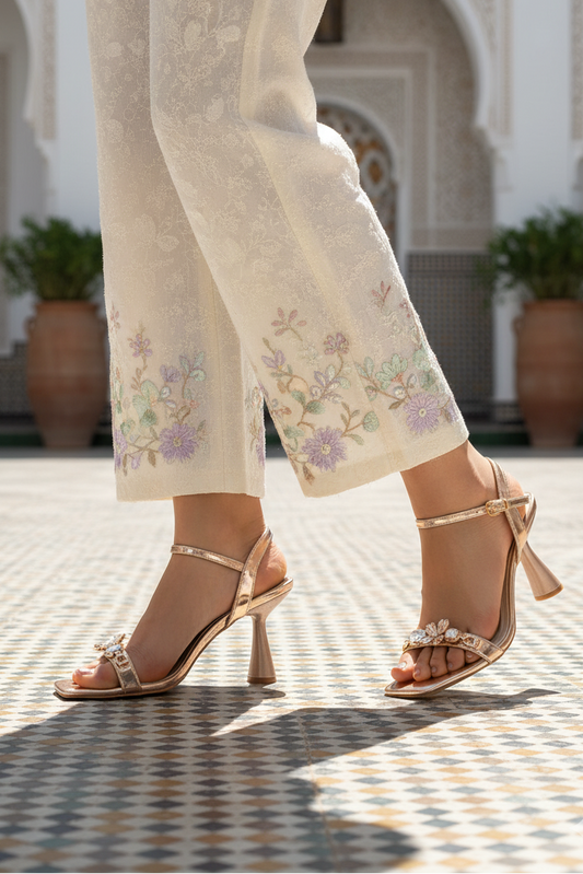 Formal Sandal IF2020-Champagne