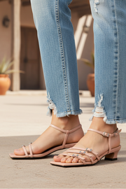 Formal Sandal IF2025-Peach
