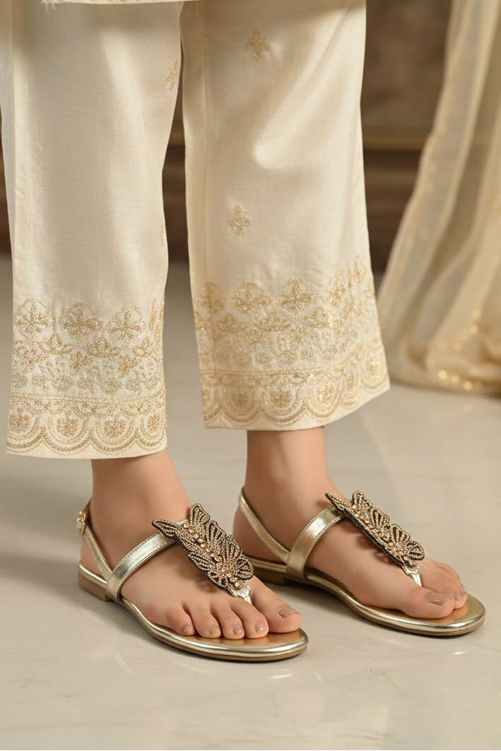 Formal Sandal IF2048-Gold