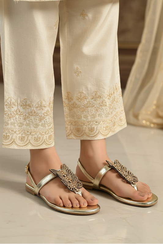 Formal Sandal IF2048-Gold