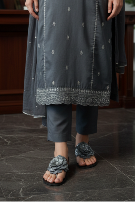 Casual Sandal IF2052-Black