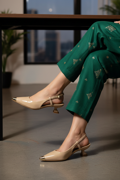 Formal Sling Back IF4017-Beige