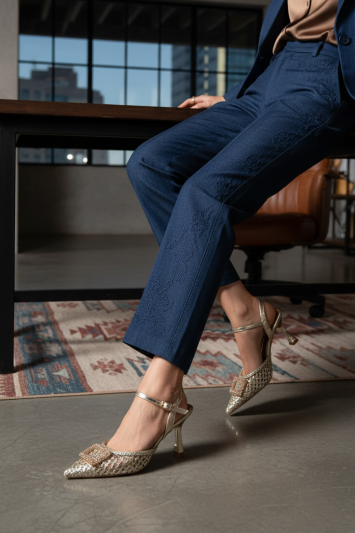 Formal Sling Back IF4030-Golden