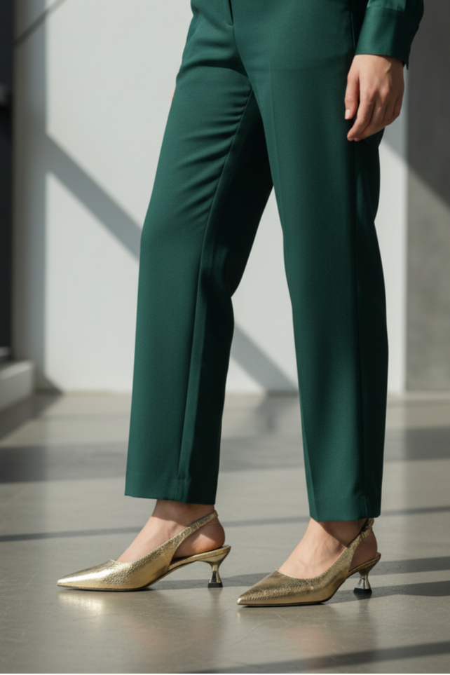 Formal Sling Back IF4033-Golden