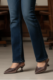 Formal Sling Back IF4033-Pewter
