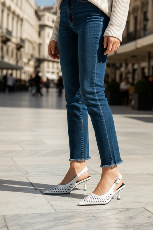 Formal Sling Back IF4034-Ivory