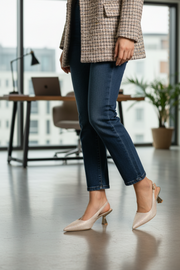 Formal Sling Back IF4037-Gold