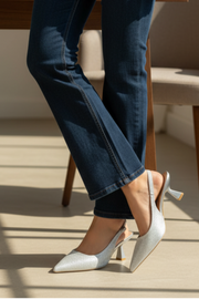 Formal Sling Back IF4037-Silver